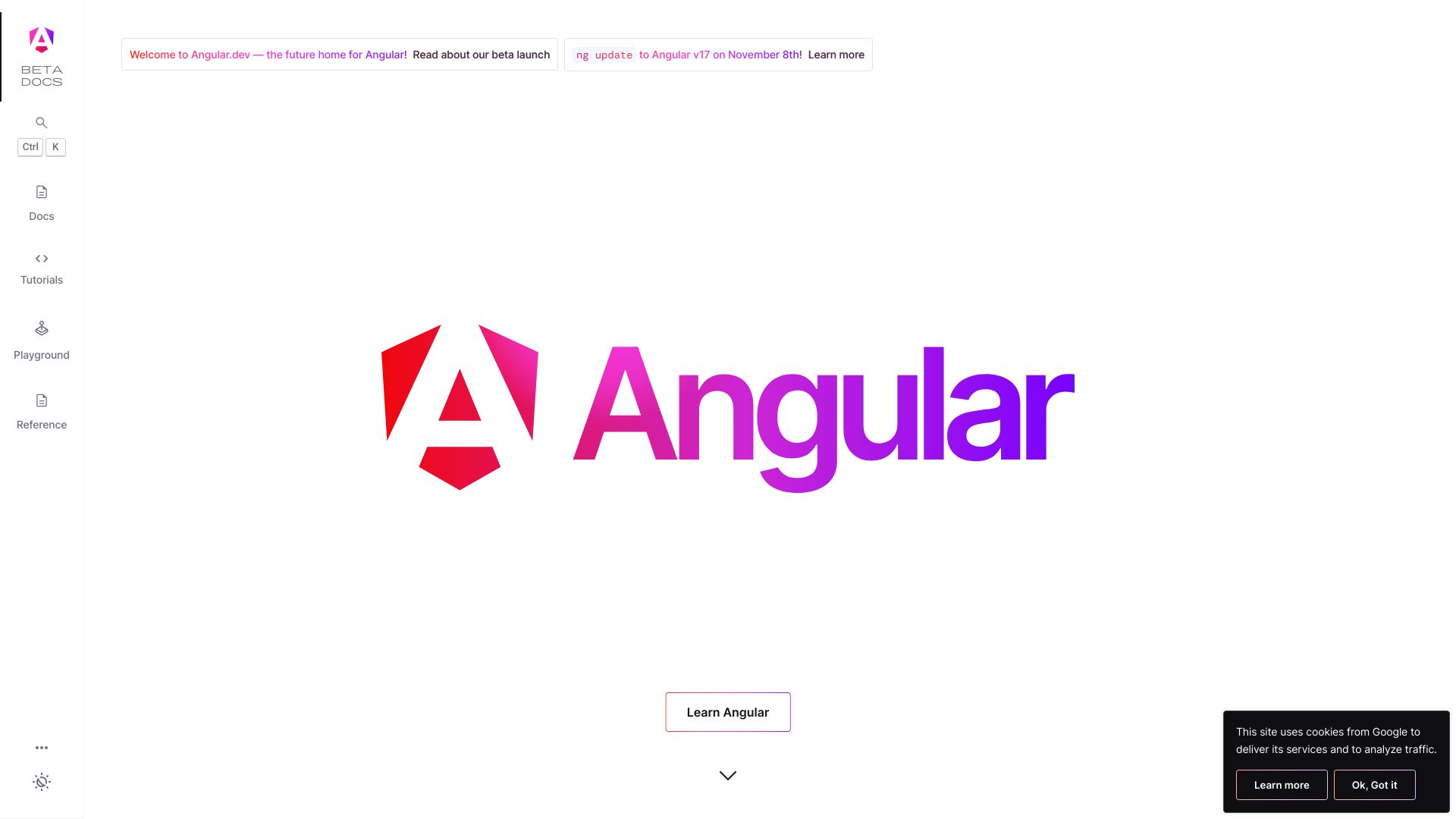 Angular.dev - AI Tool