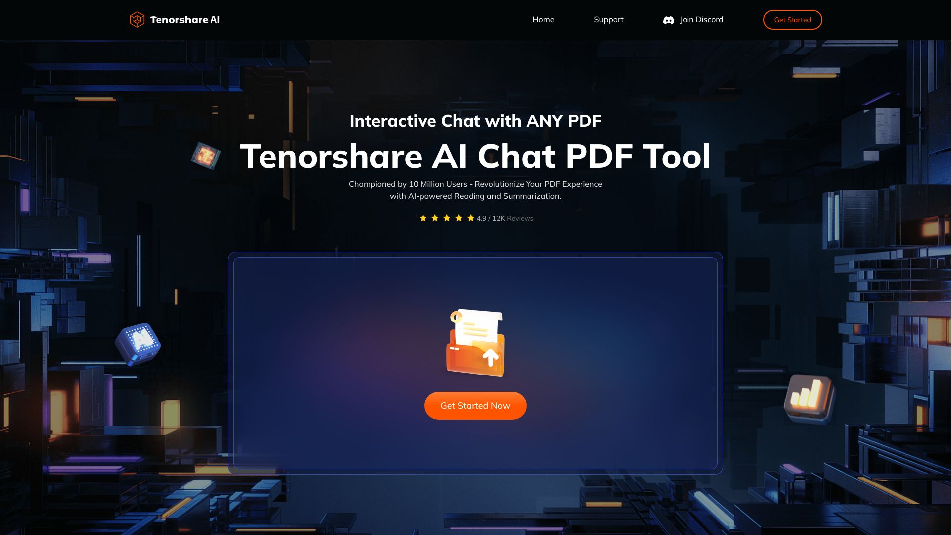 Tenorshare AI Chat PDF Tool - AI Tool