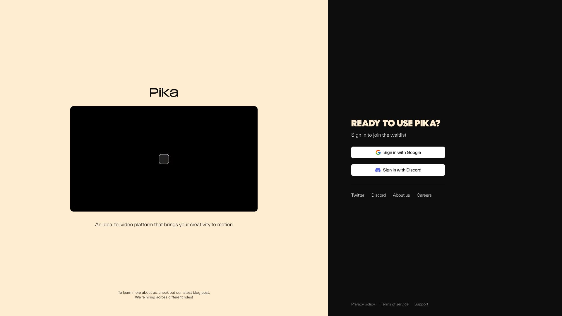 Pika - AI Tool
