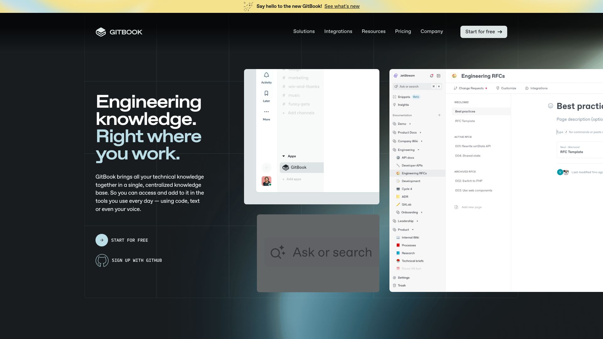 The New GitBook - AI Tool