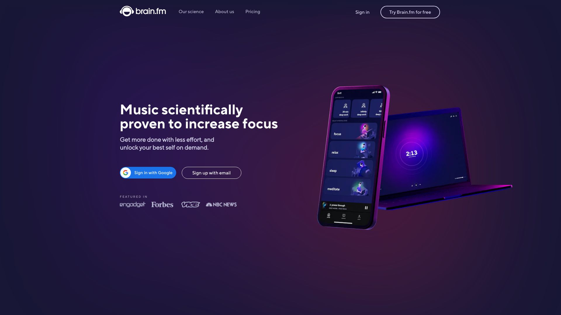 Brain.fm - AI Tool