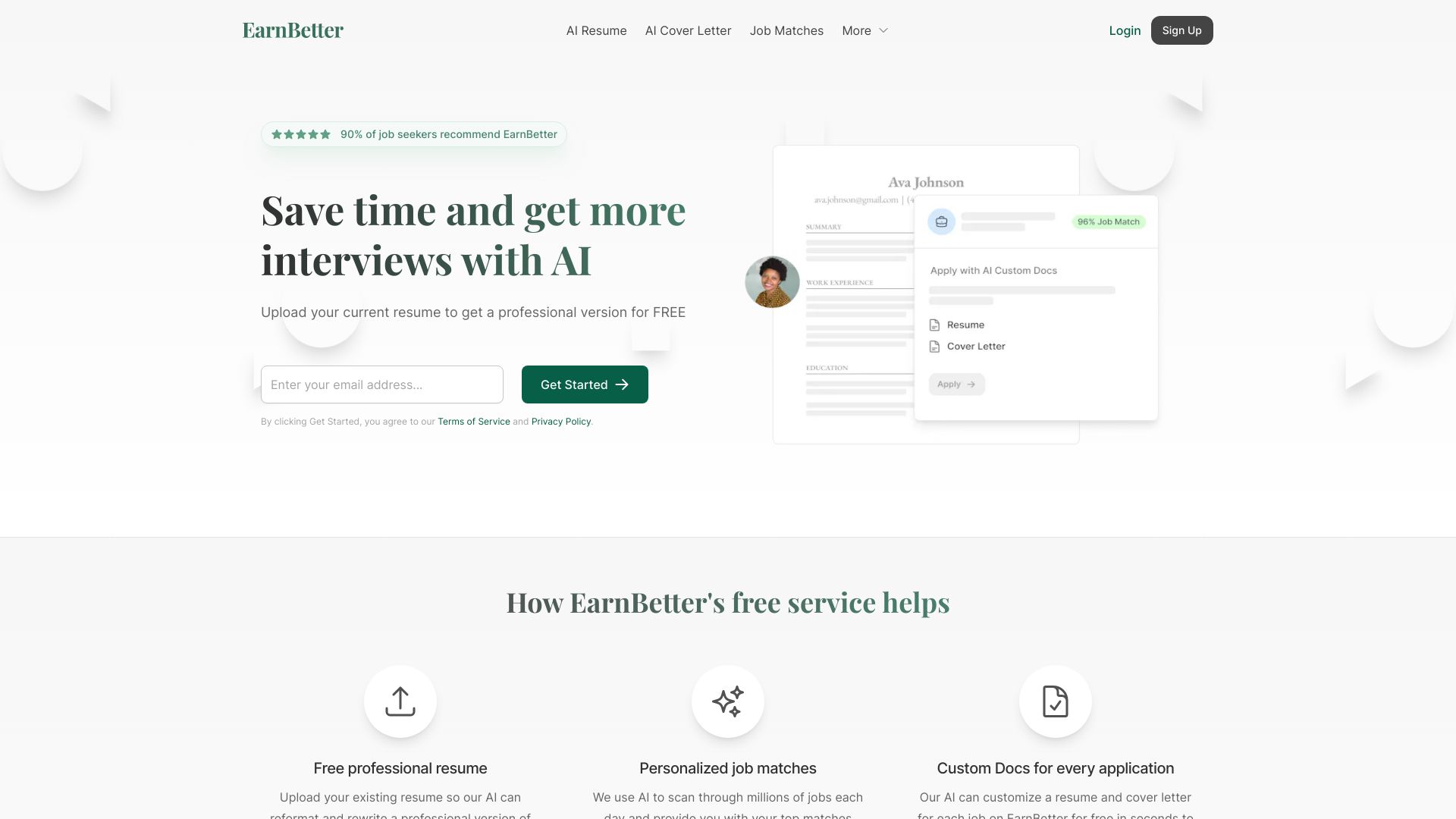 EarnBetter - AI Tool
