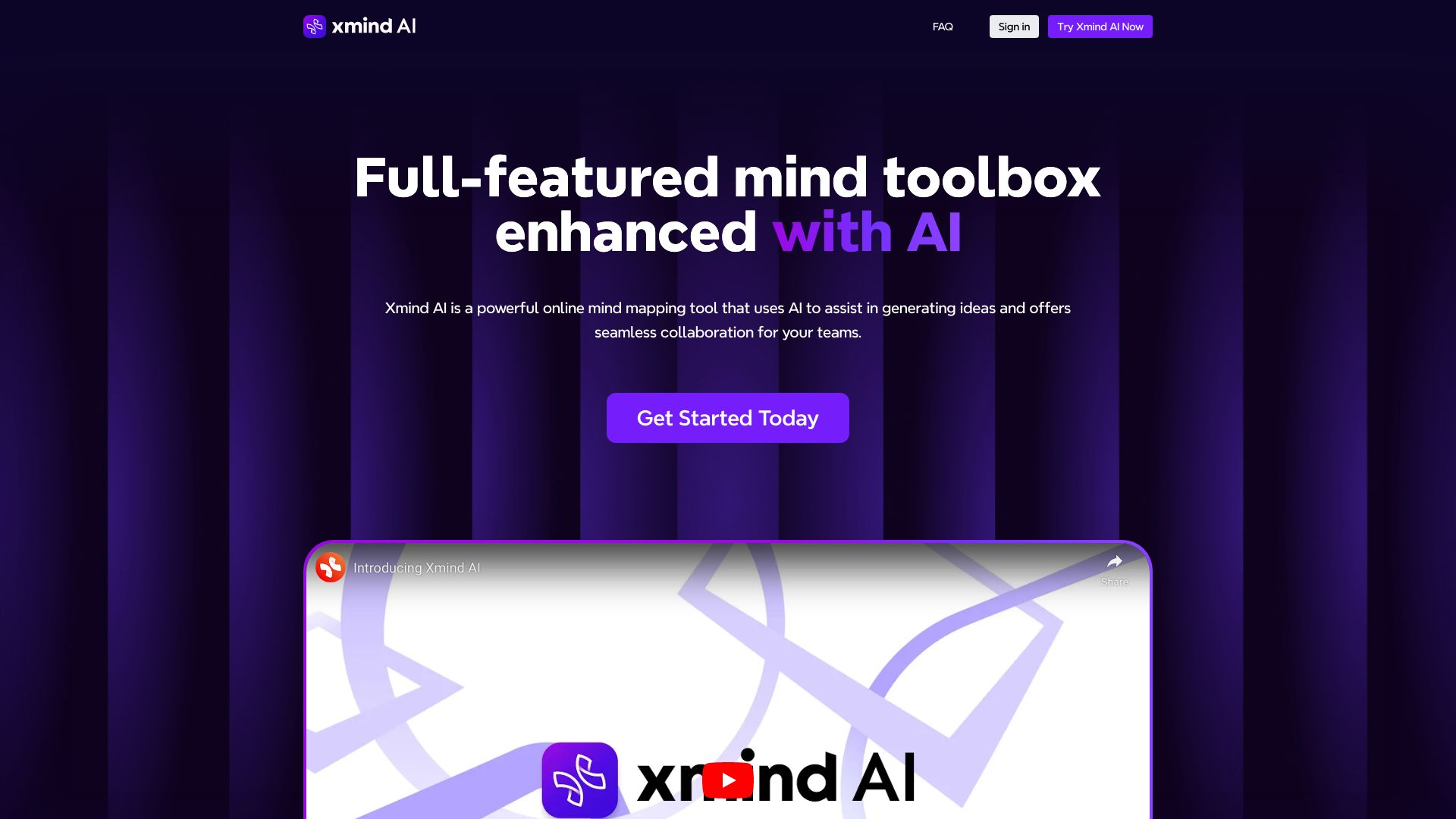 Xmind AI - AI Tool