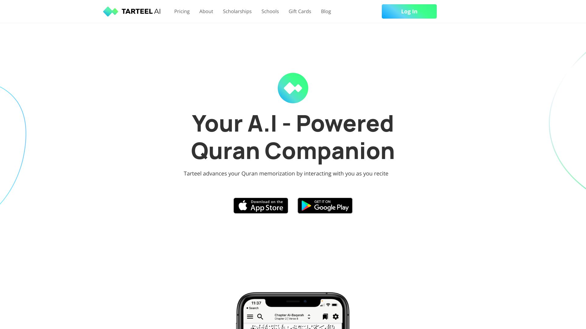 Tarteel - AI Tool