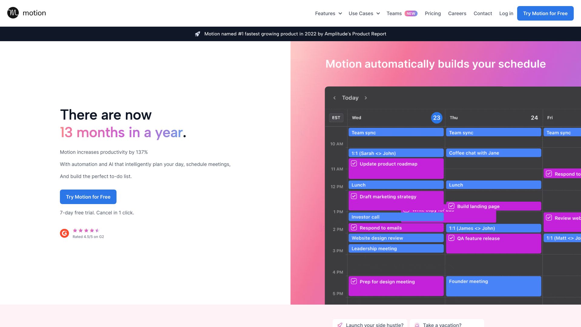 Motion - AI Tool