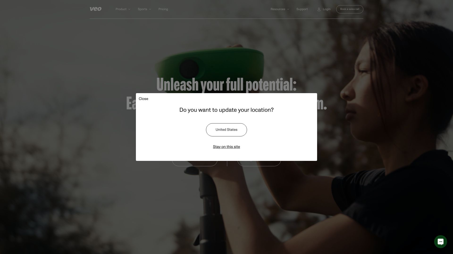 Veo Sports Camera - AI Tool