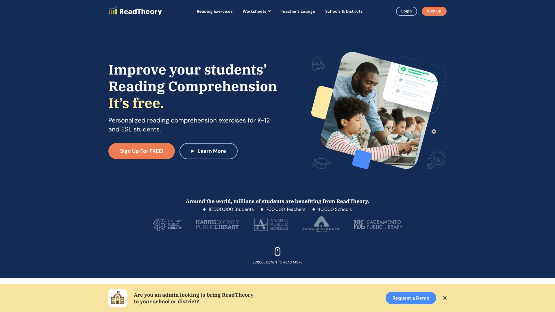 ReadTheory - AI Tool
