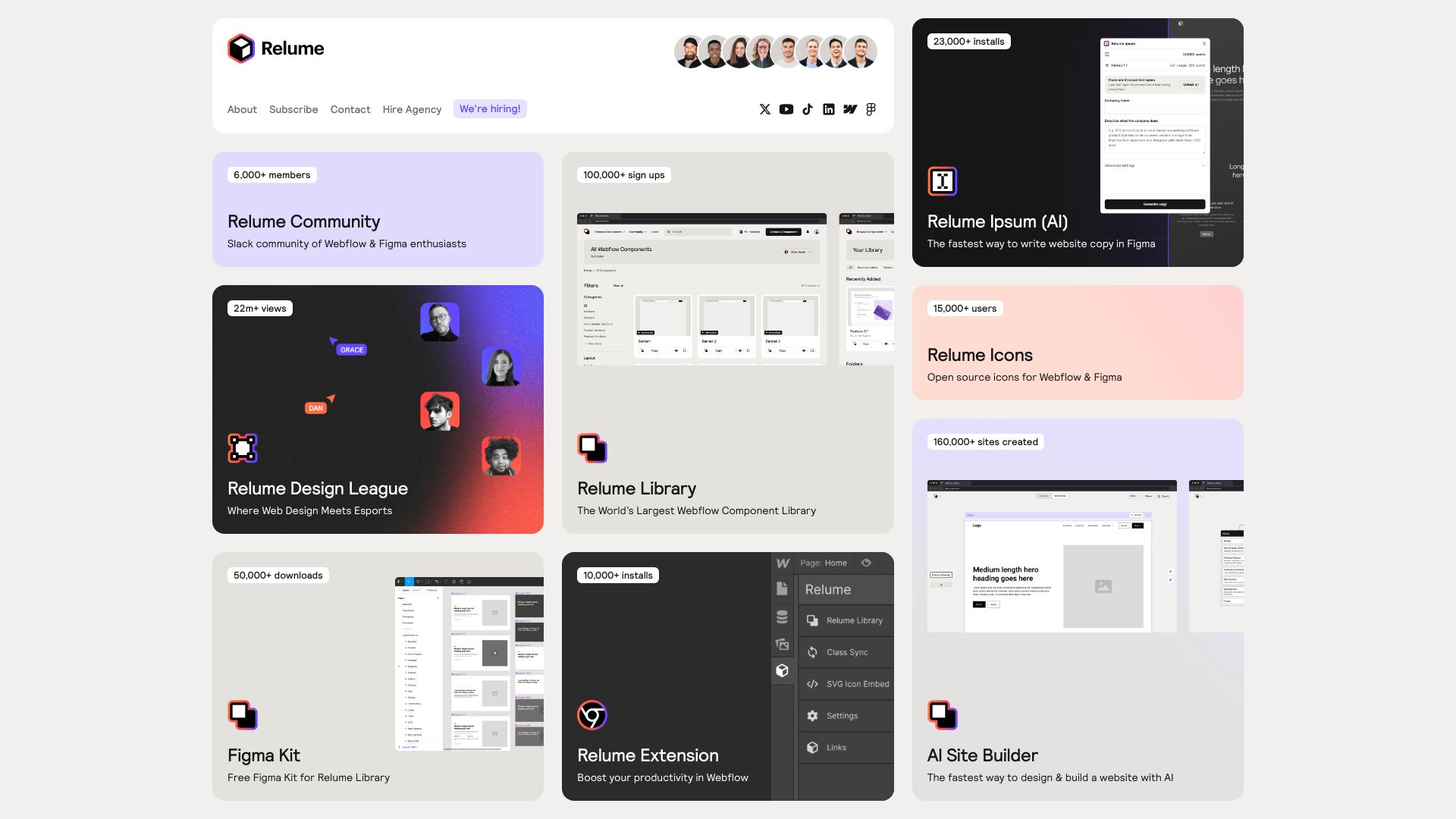 Relume - AI Tool