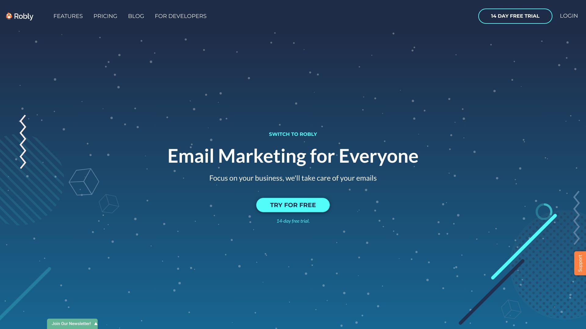 Robly Email Marketing - AI Tool