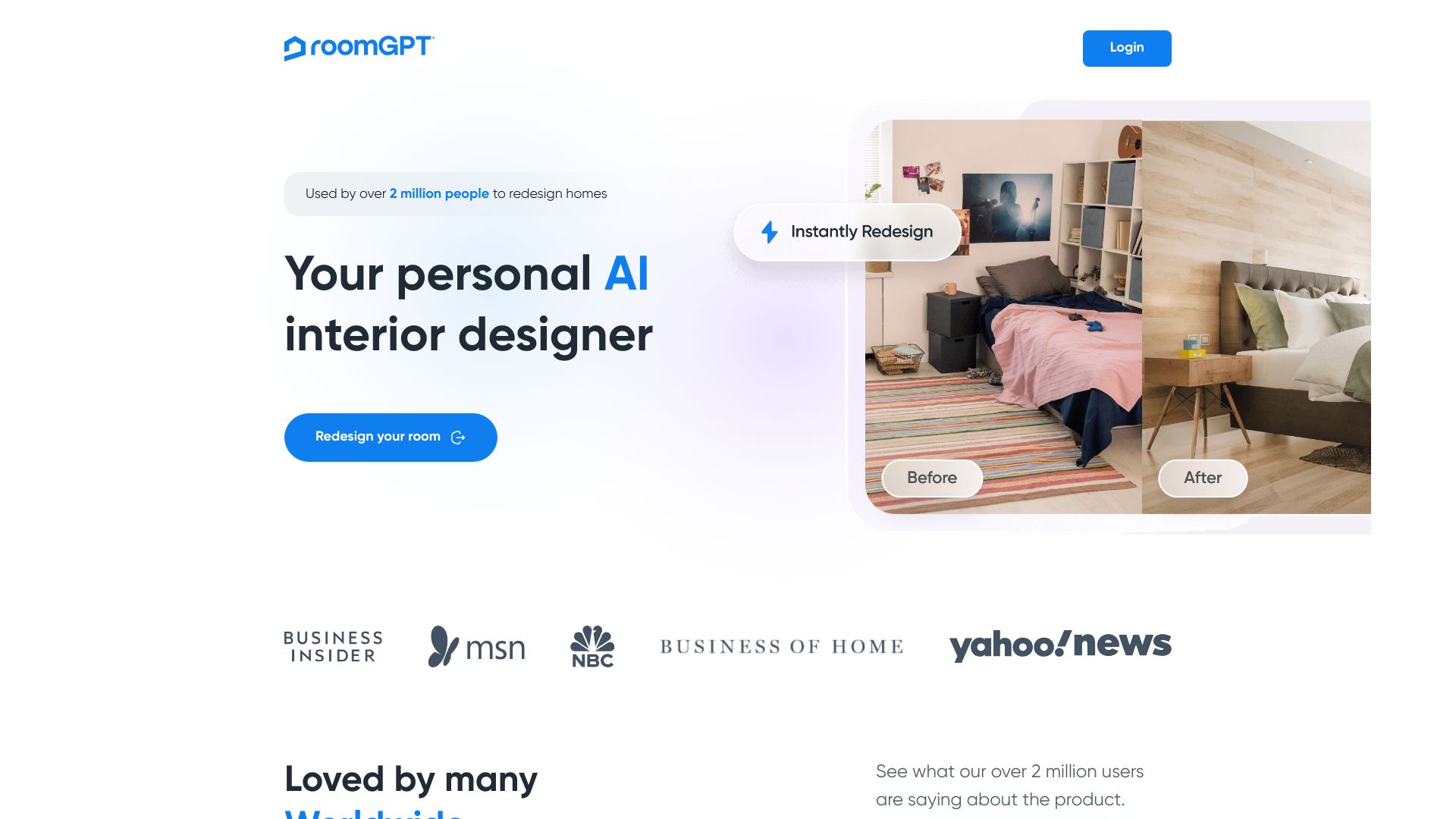 RoomGPT - AI Tool