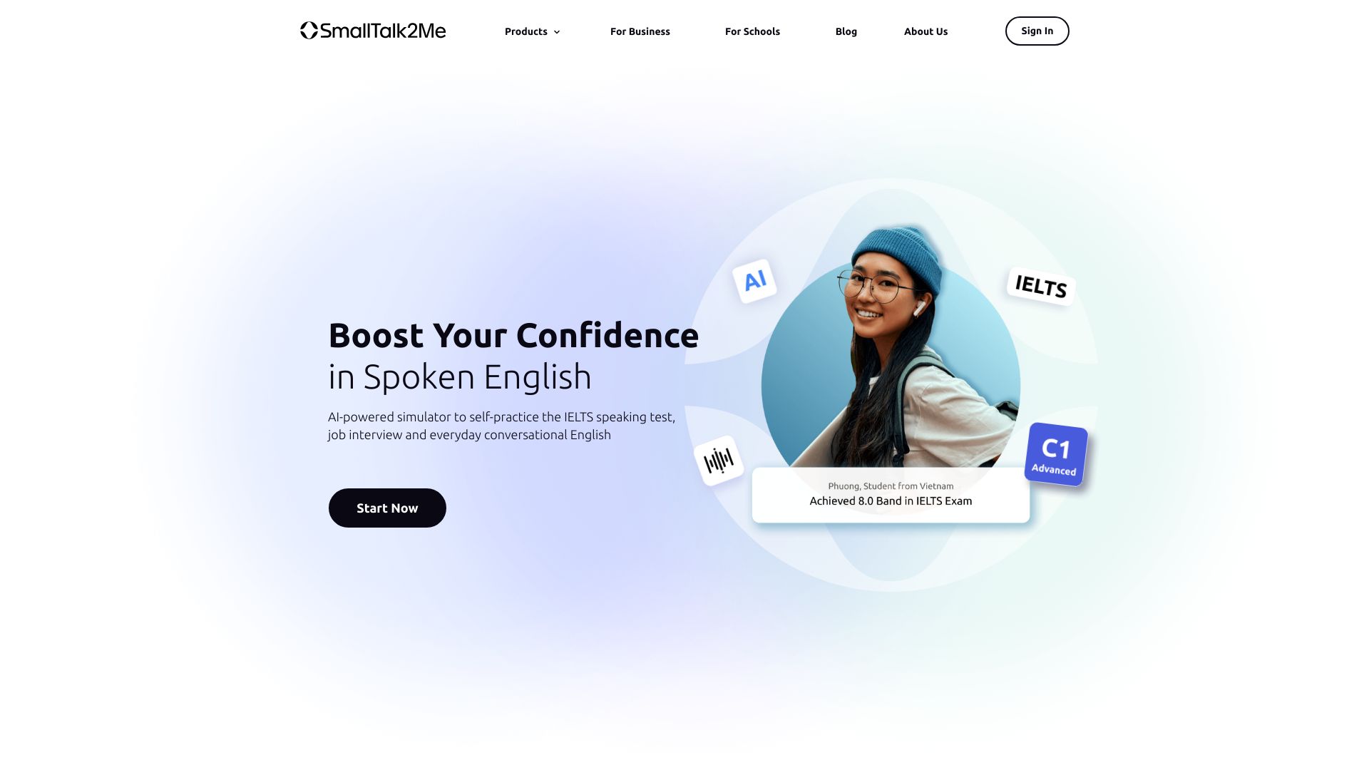 SmallTalk2Me - AI Tool