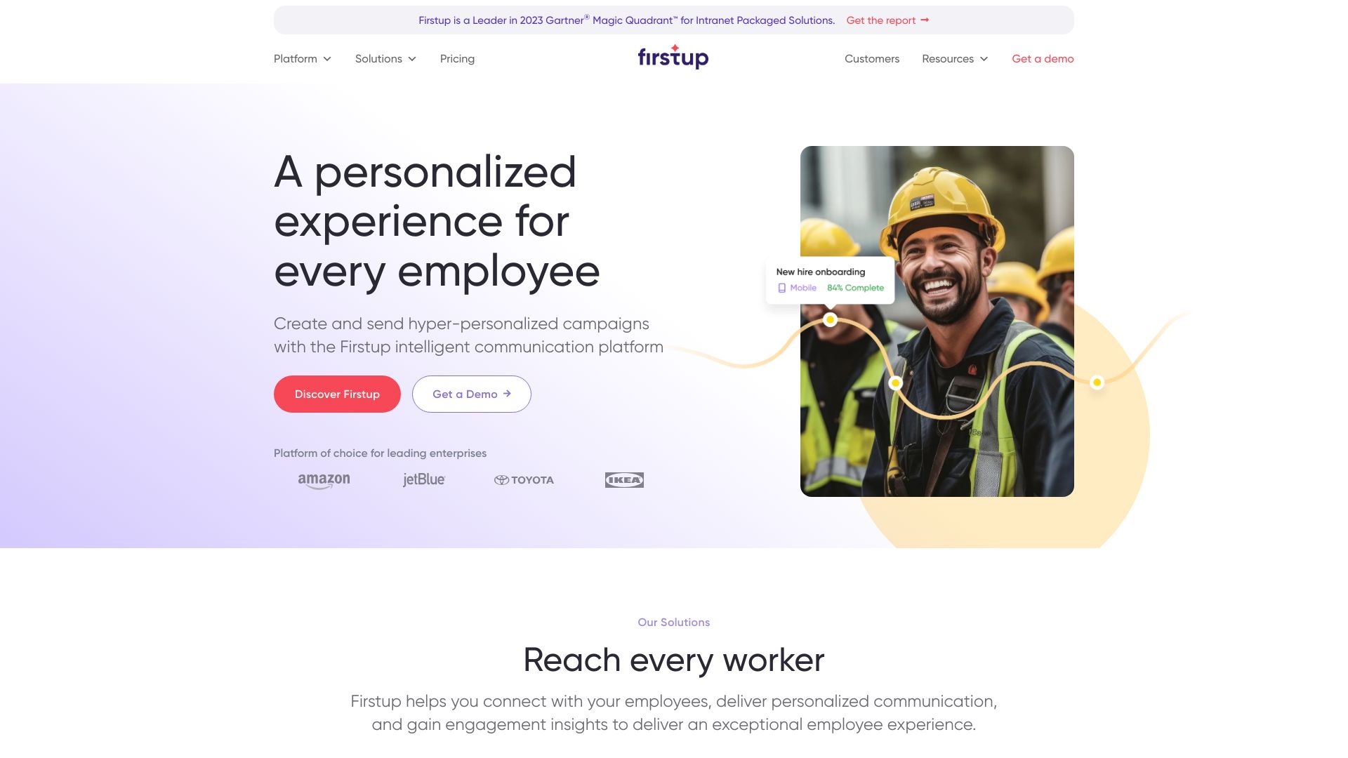 Firstup - AI Tool