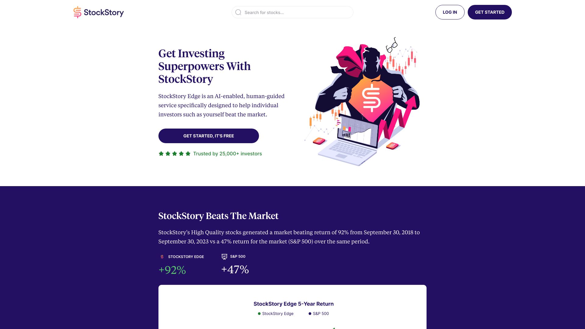 StockStory - AI Tool