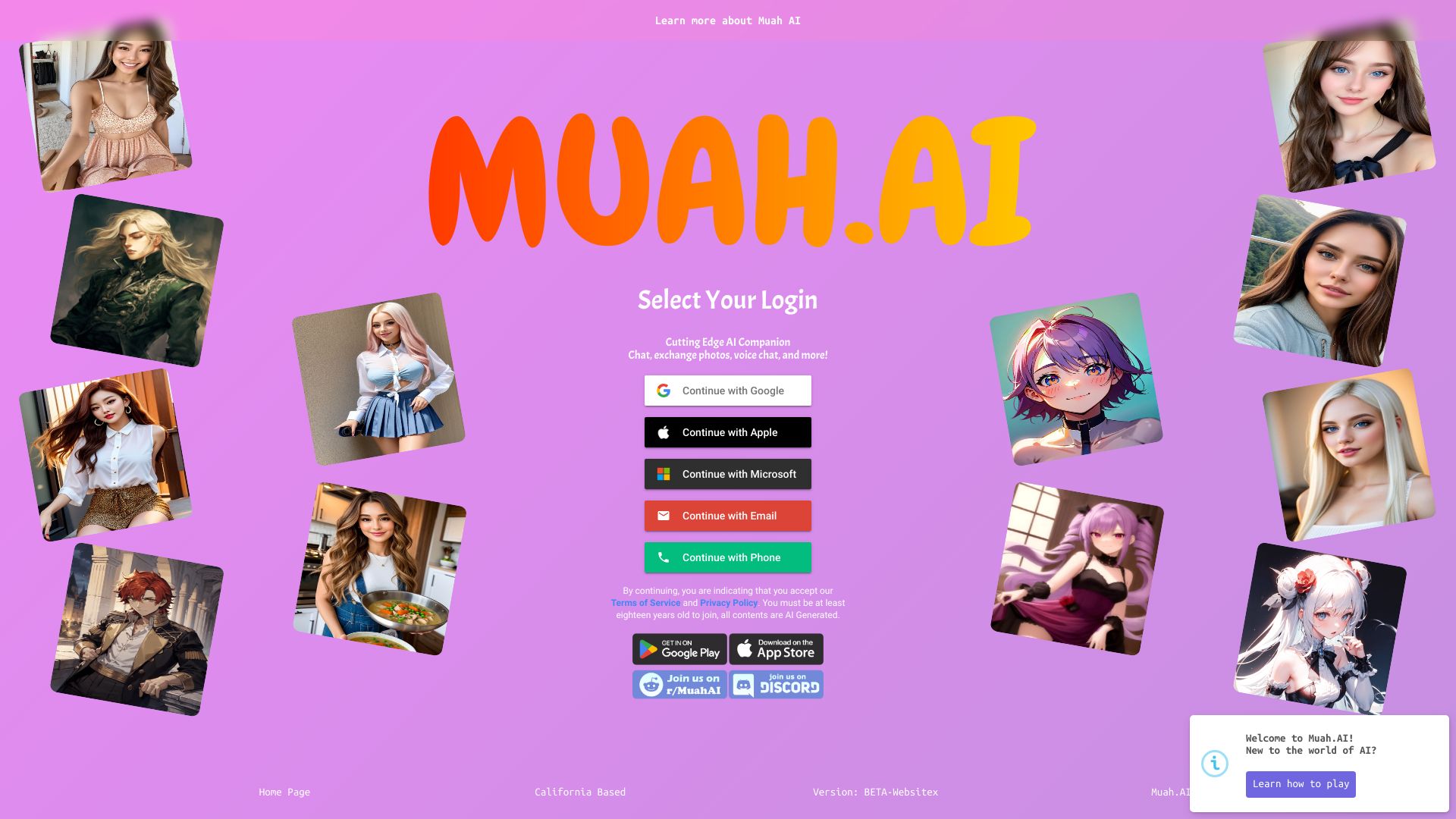 Muah.AI - AI Tool