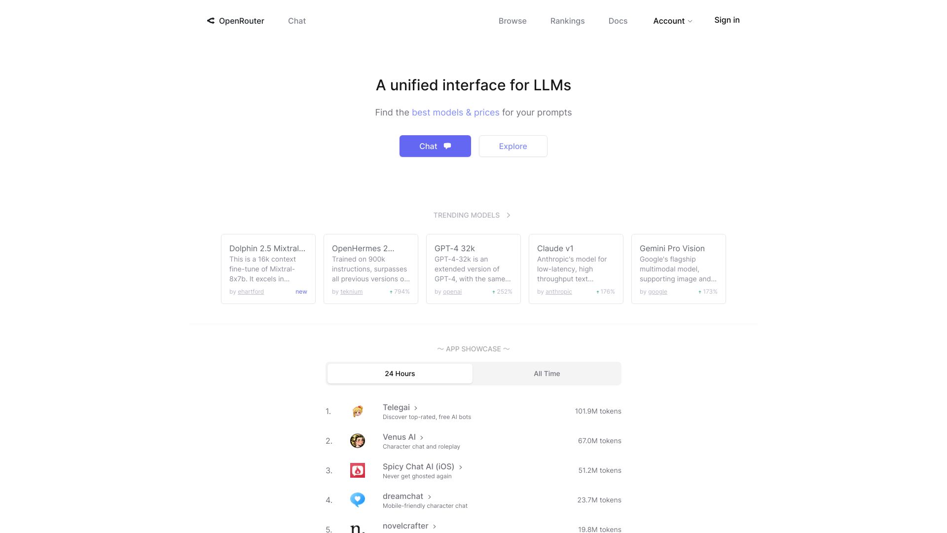 OpenRouter - AI Tool