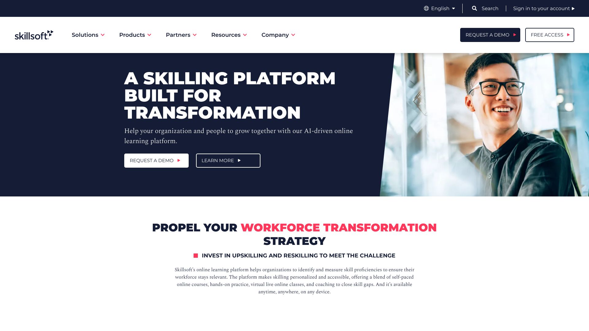 Skillsoft Percipio - AI Tool