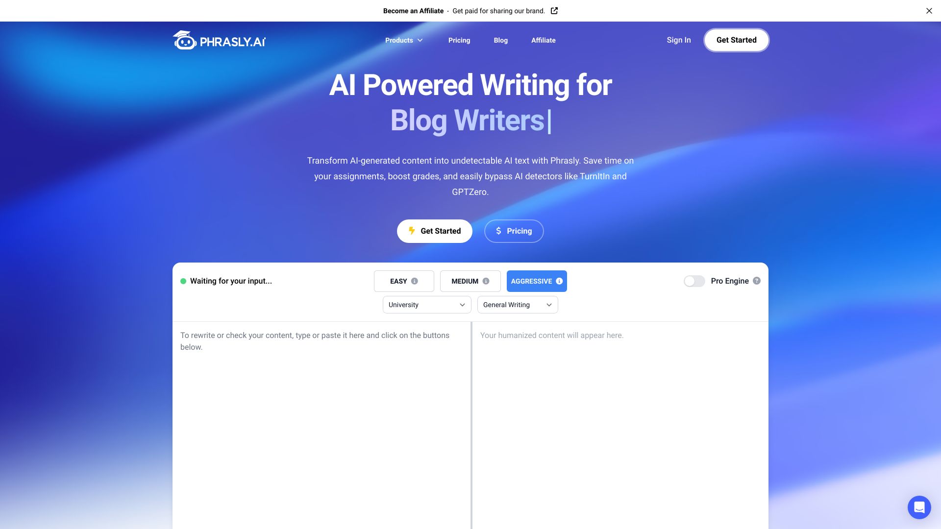 Phrasly - AI Tool