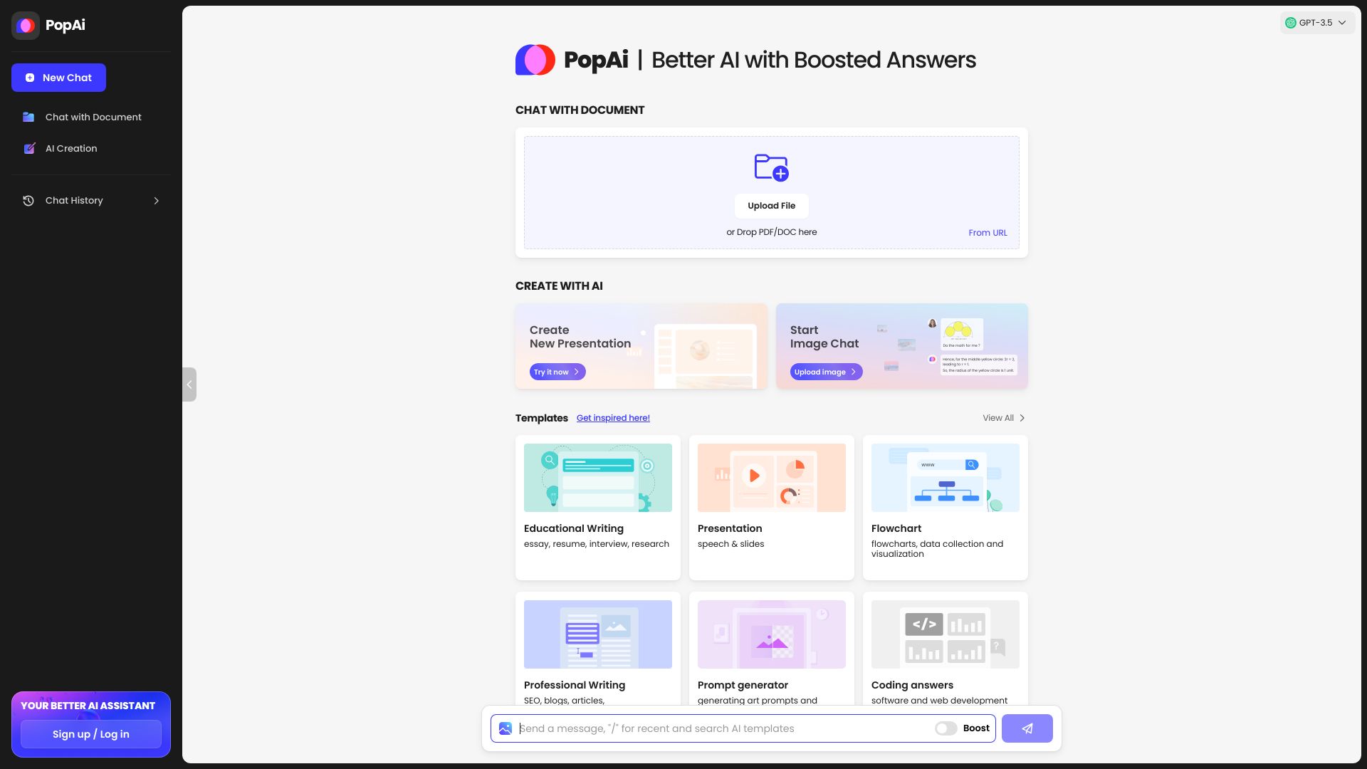 PopAi - AI Tool