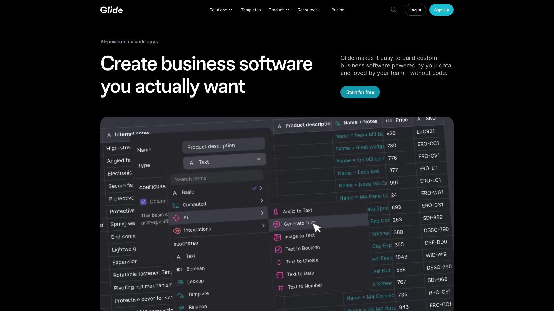 Glide - AI Tool