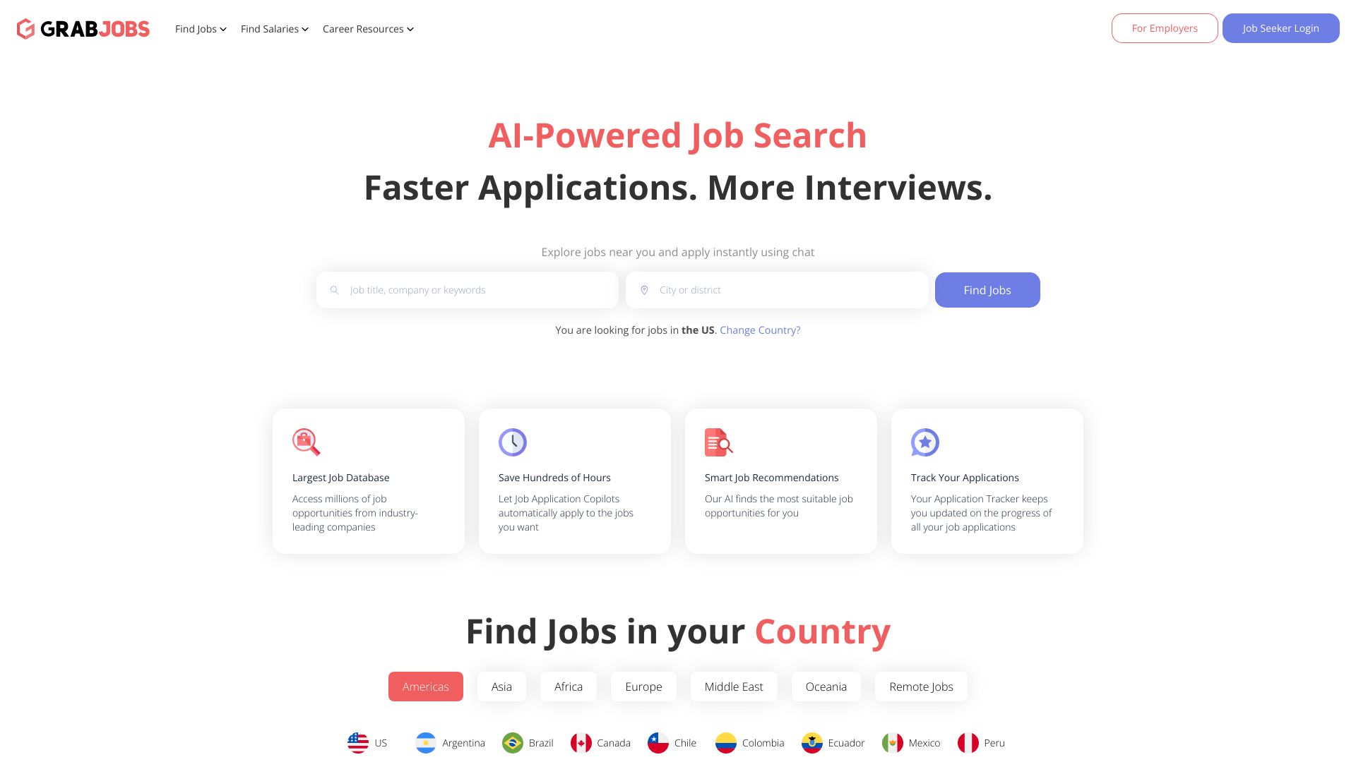 GrabJobs - AI Tool