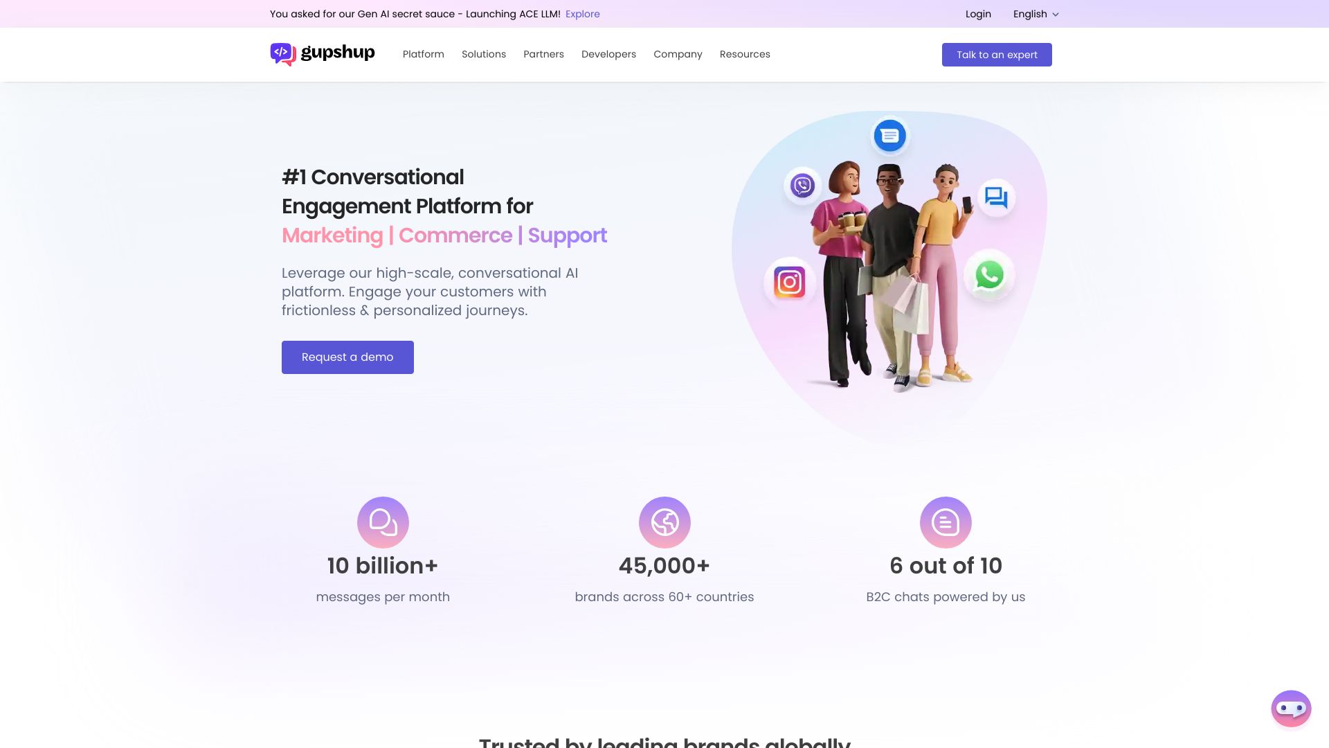Gupshup - AI Tool