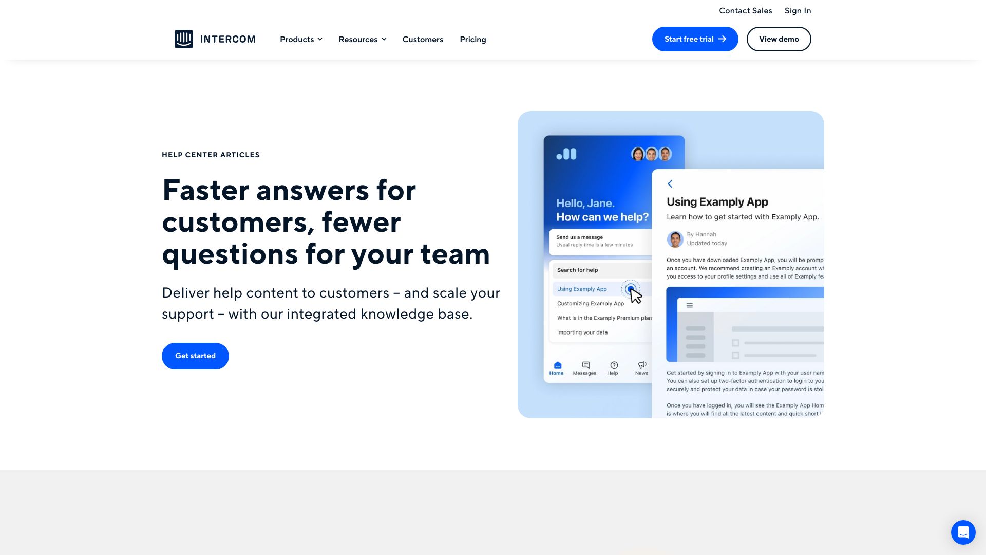 intercom.help - AI Tool