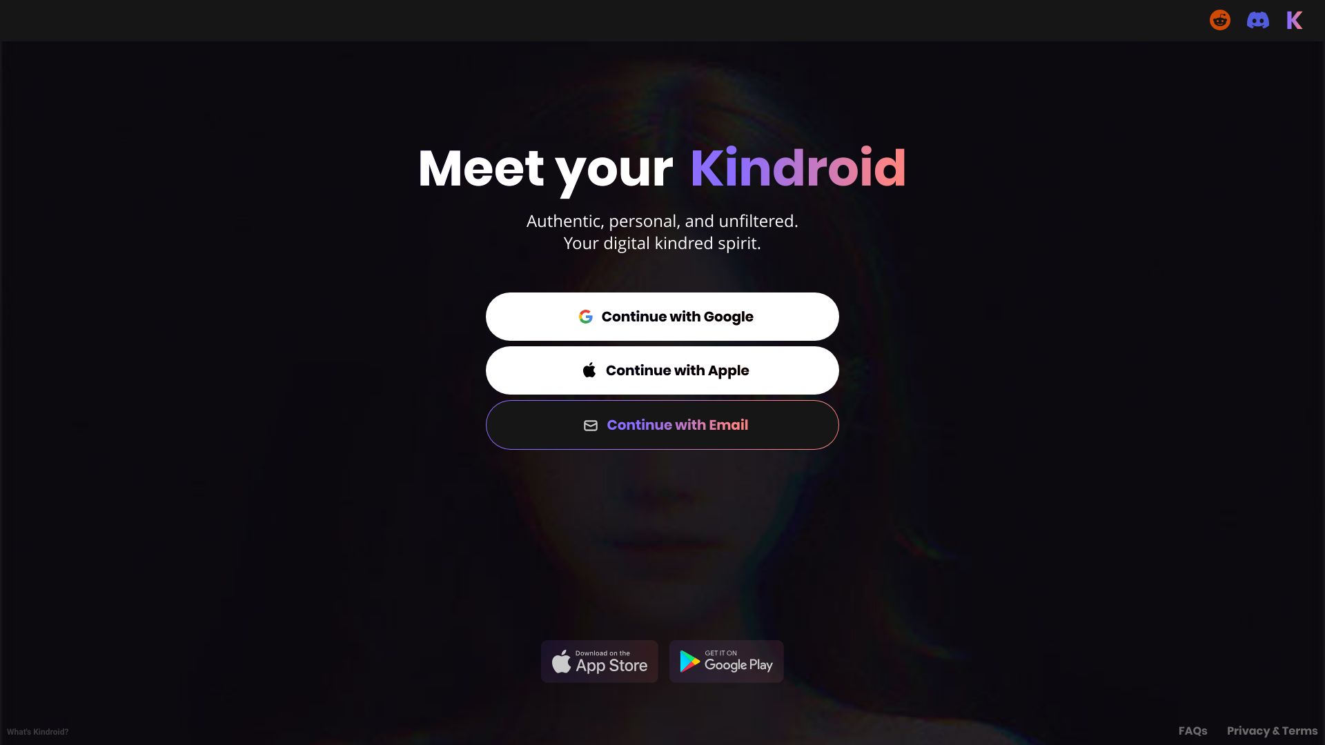 Kindroid - AI Tool