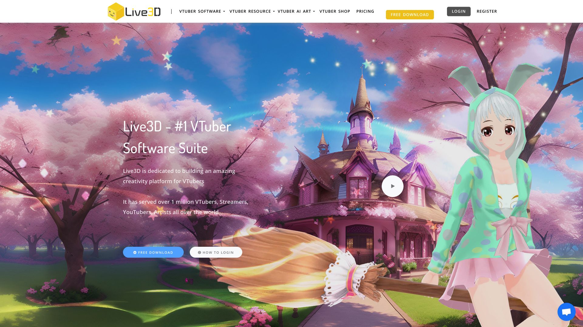 Live3D - AI Tool