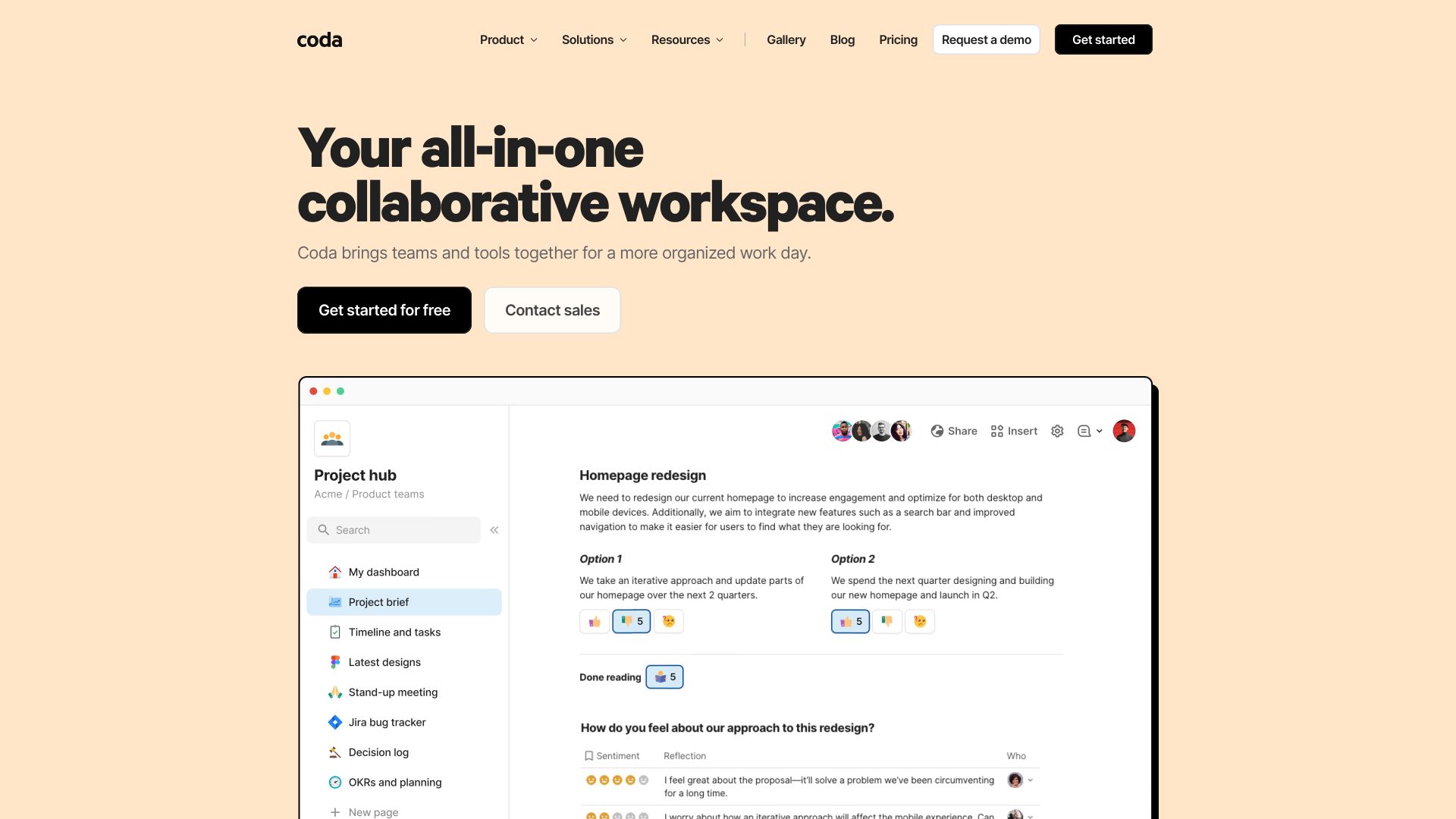 Coda - AI Tool