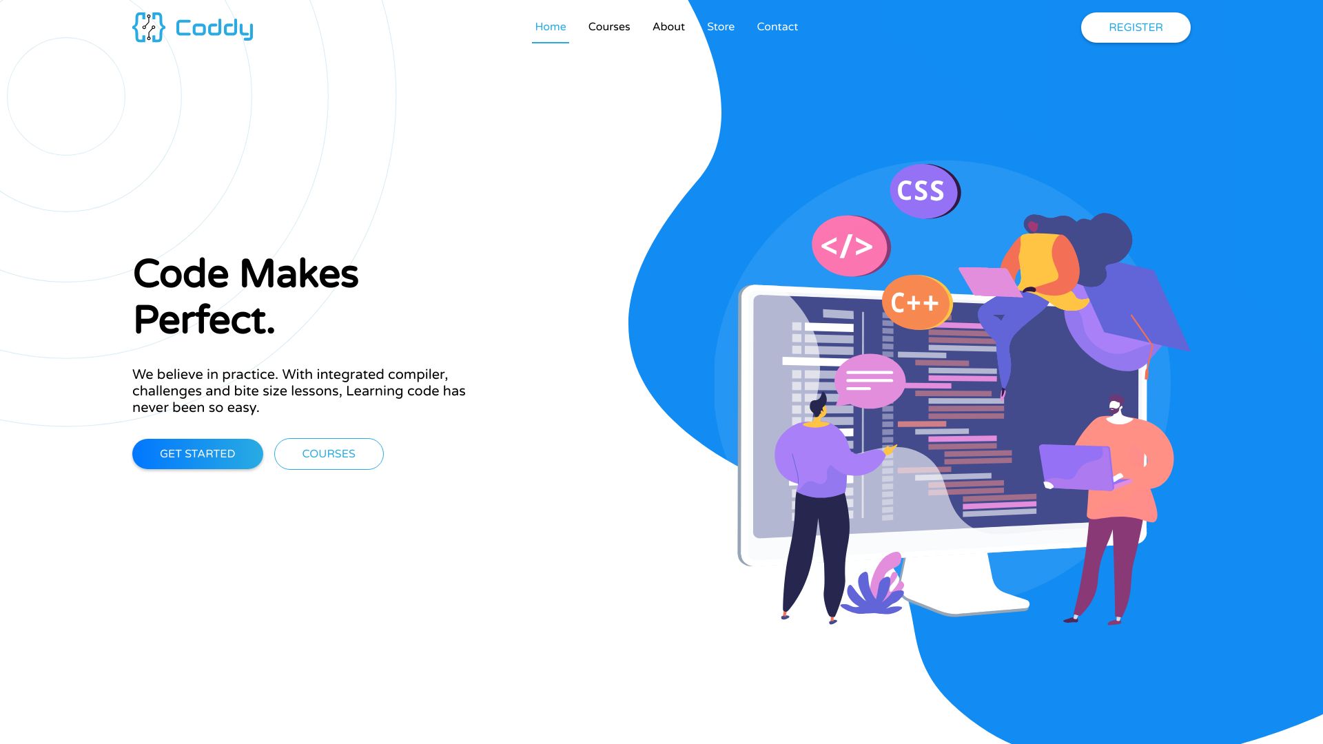 Coddy - Code Makes Perfect - AI Tool