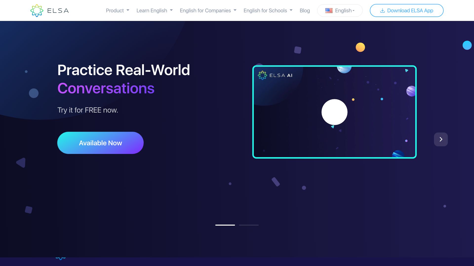 elsaspeak - AI Tool