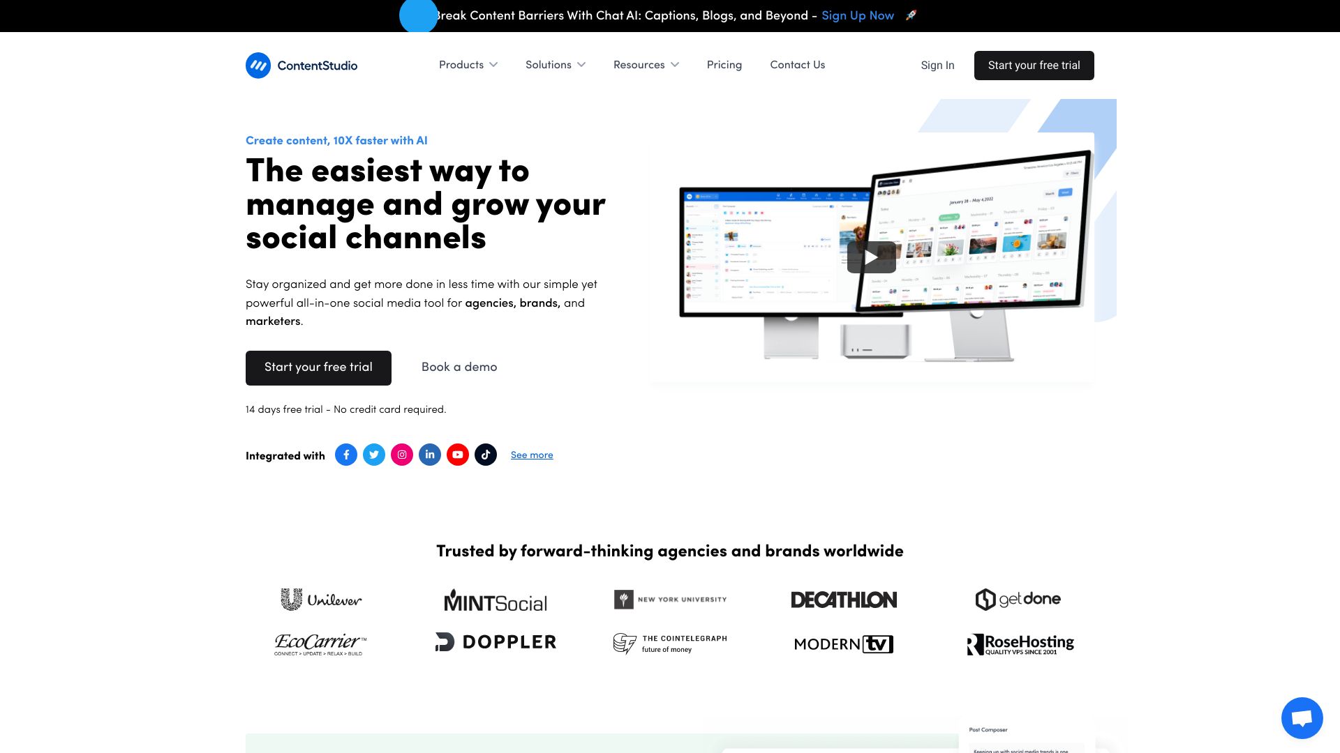 ContentStudio - AI Tool