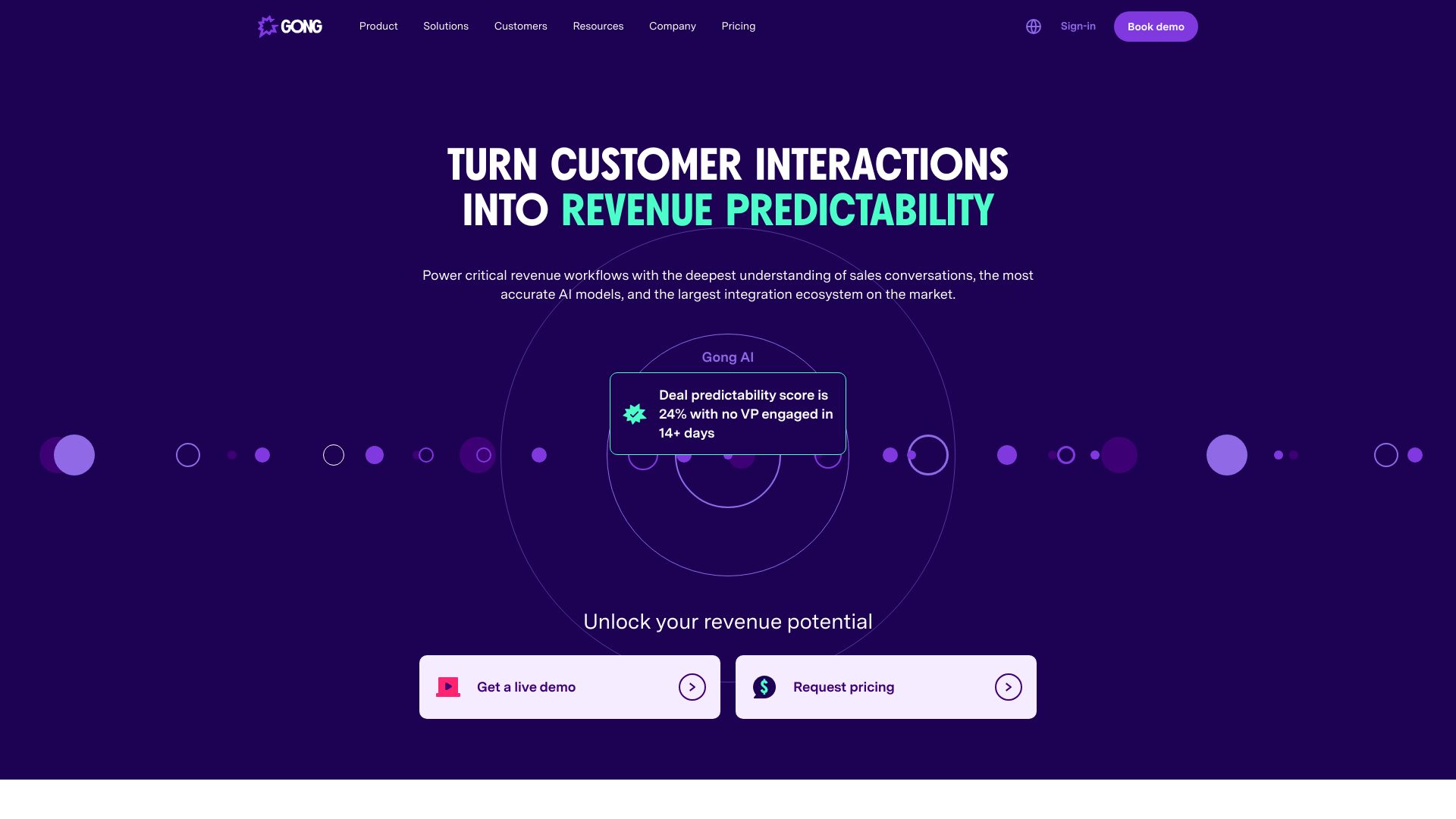 Gong - Revenue Intelligence Platform - AI Tool