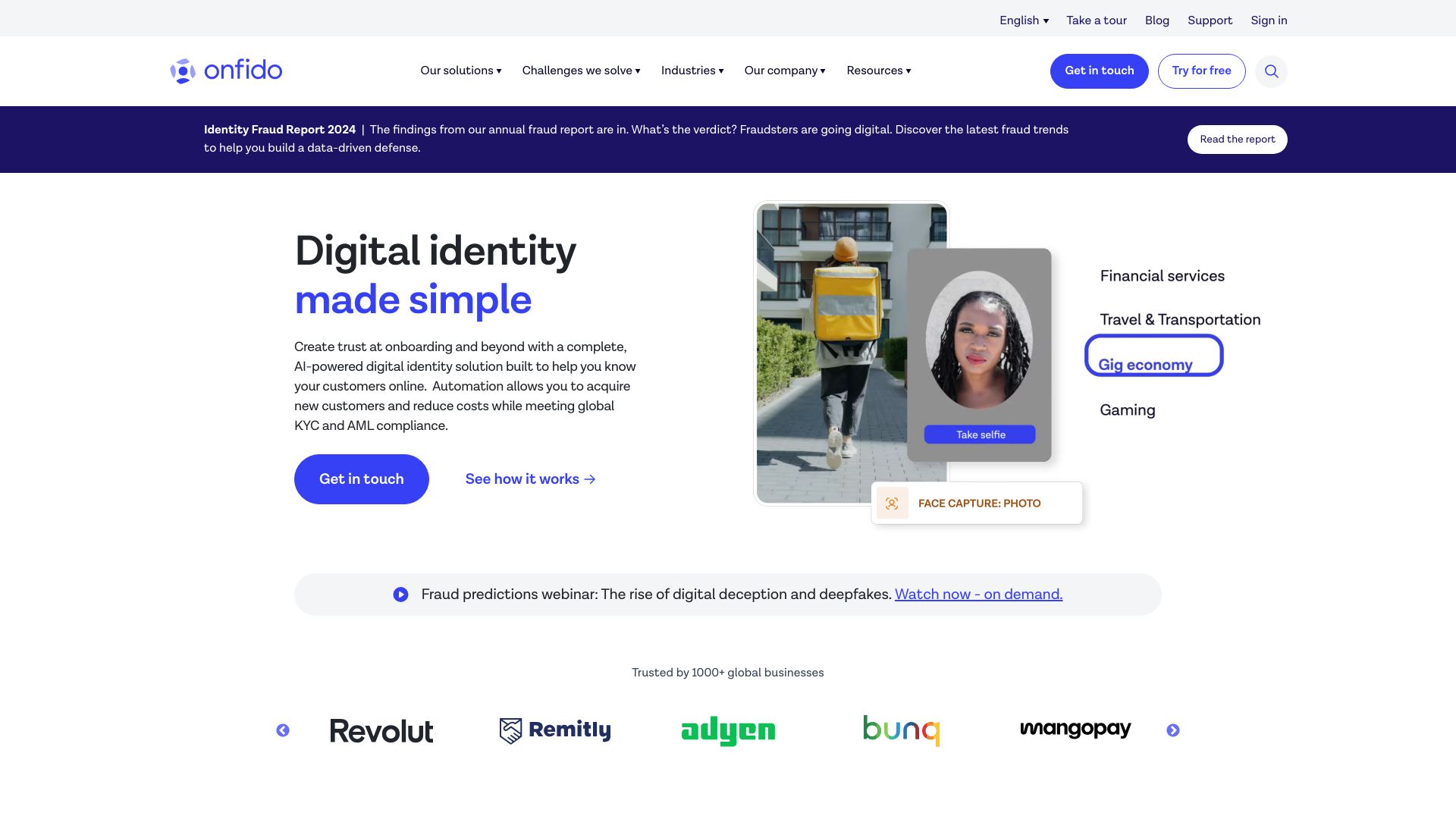 Onfido - AI Tool