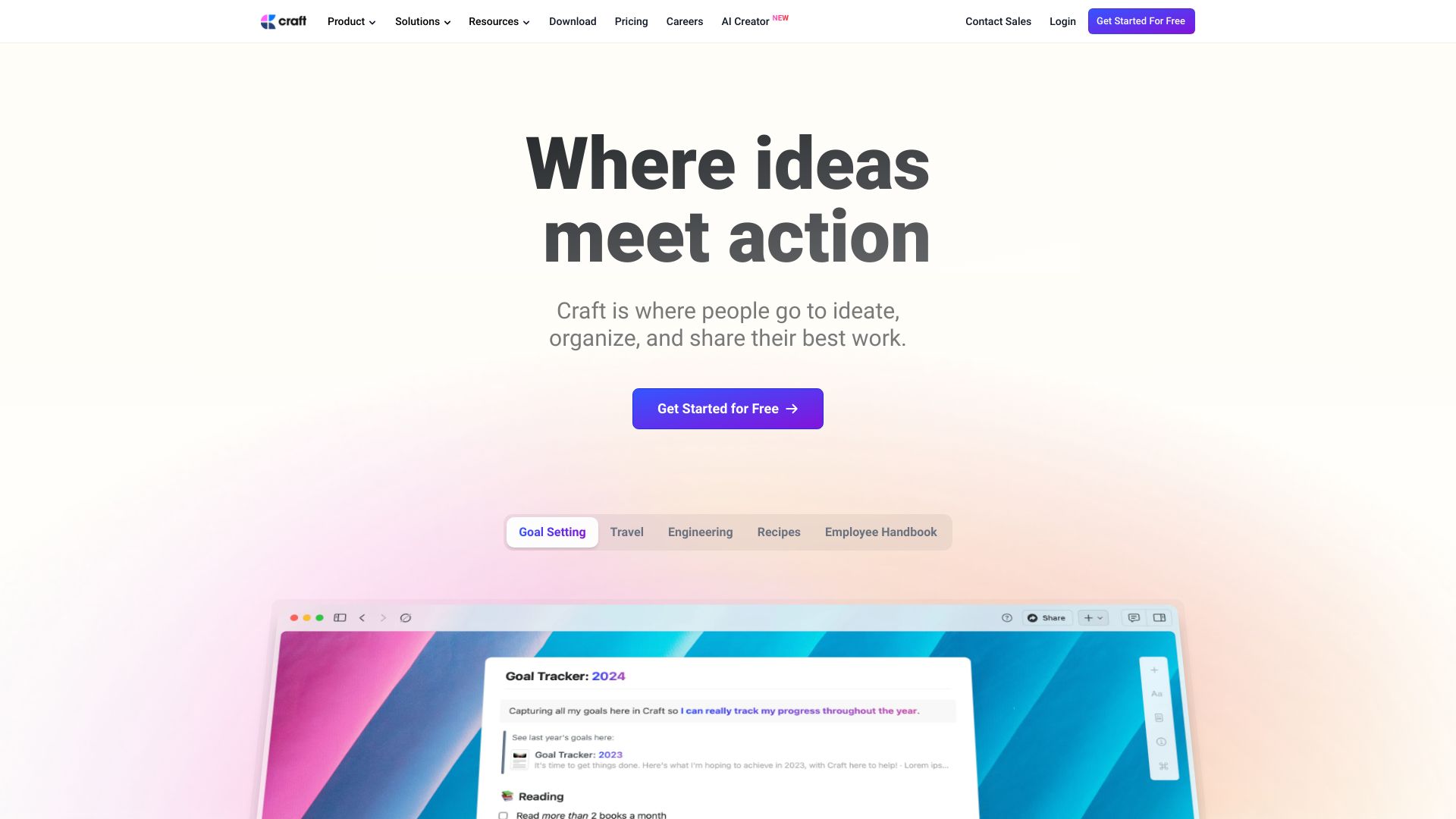 Craft - AI Tool