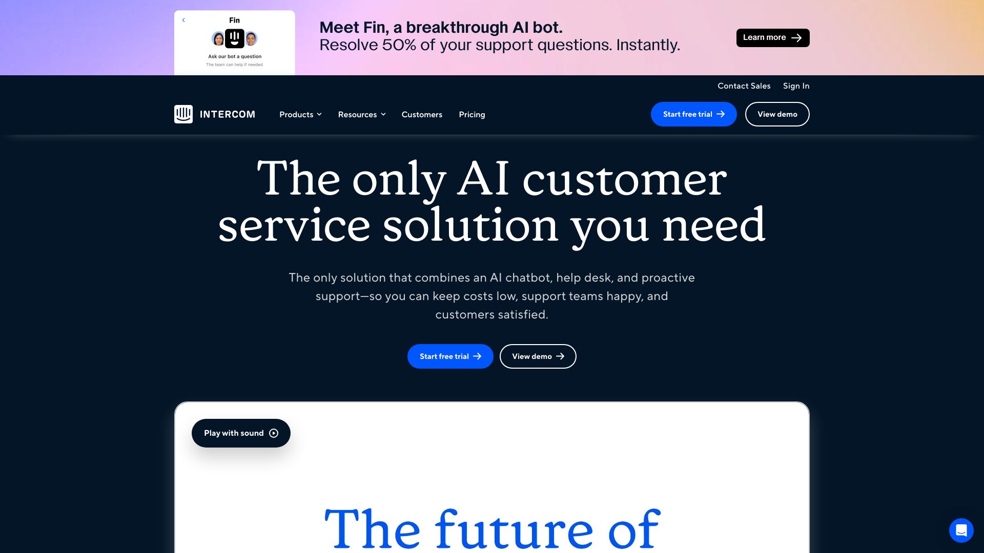 intercom.com - AI Tool