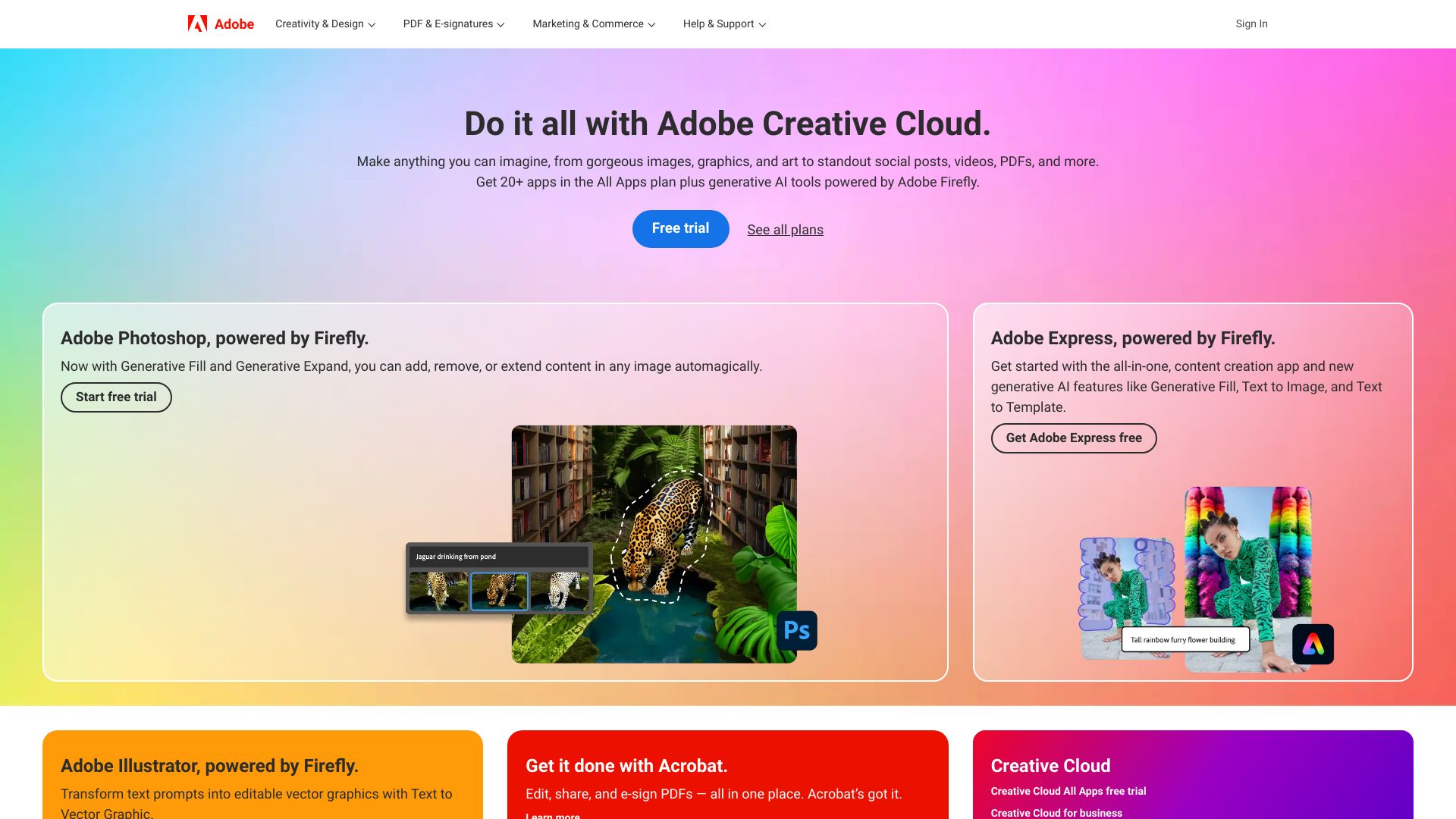 Adobe - AI Tool