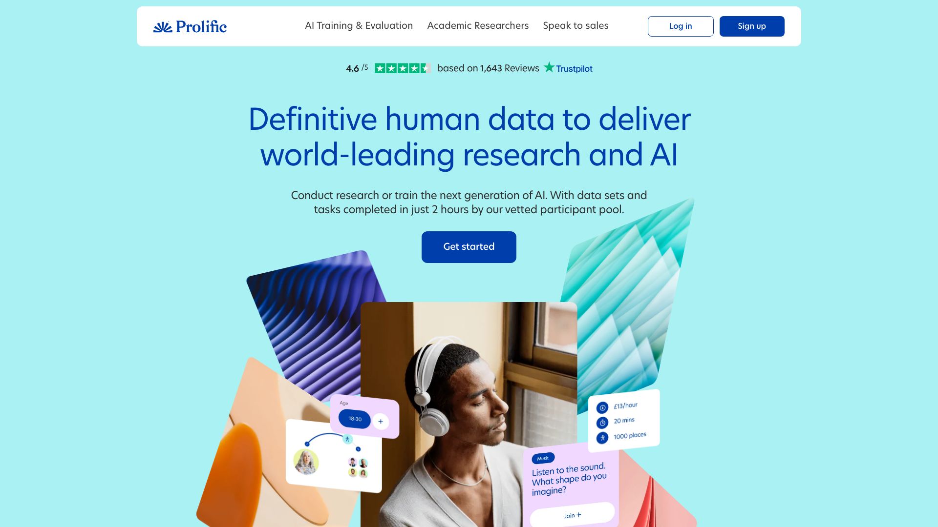 prolific.co - AI Tool