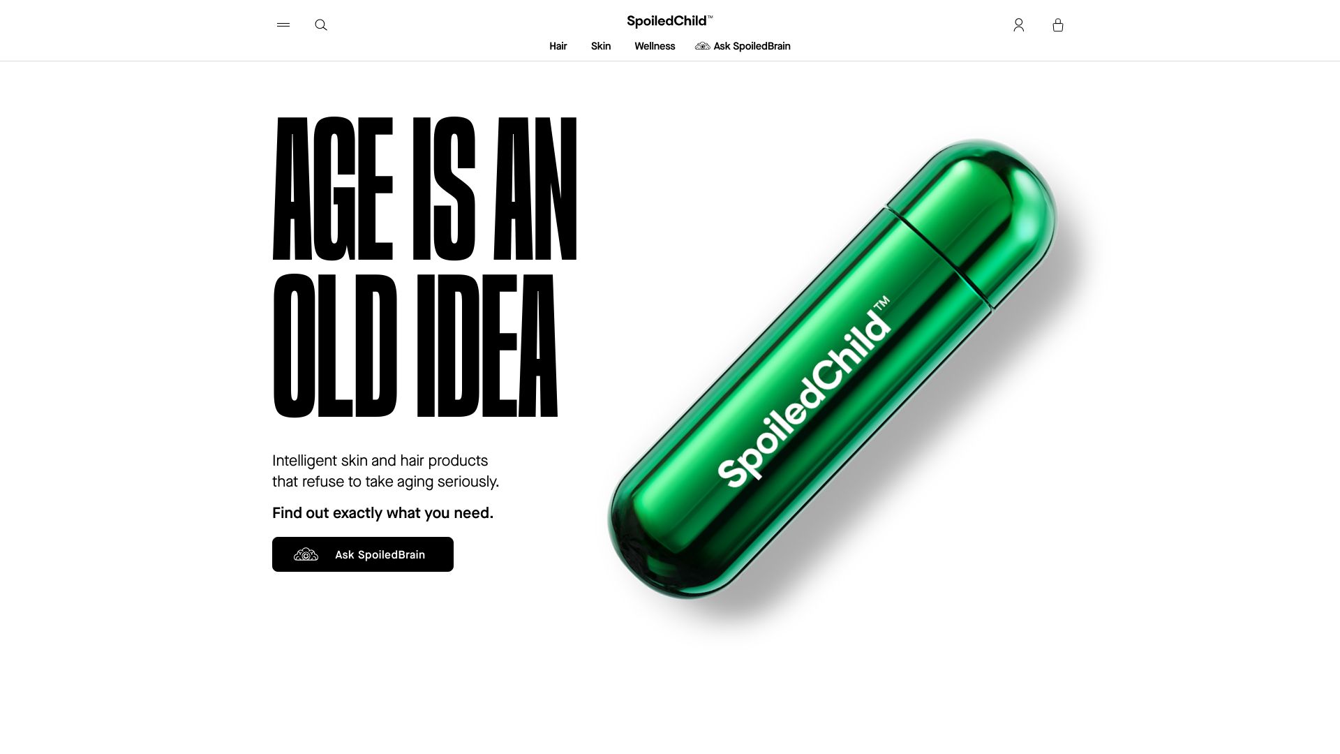 SpoiledChild™ - AI Tool
