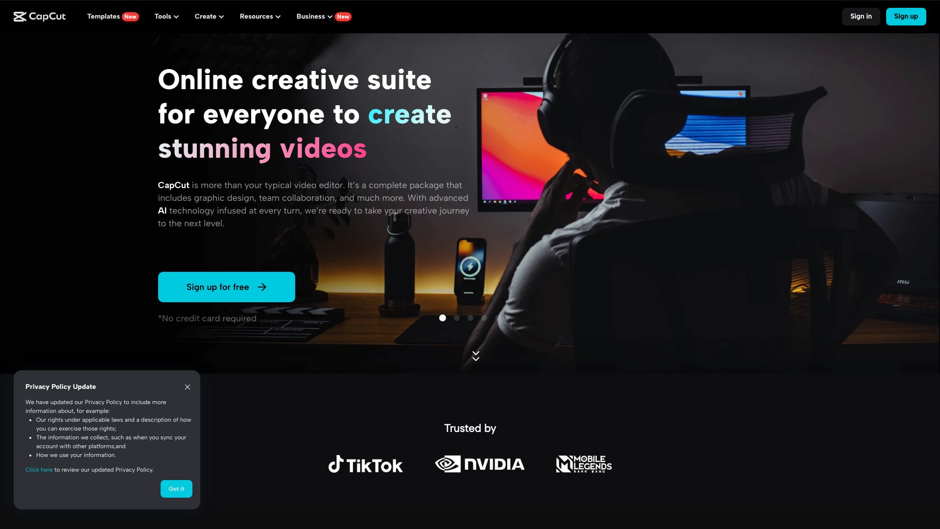 CapCut - AI Tool