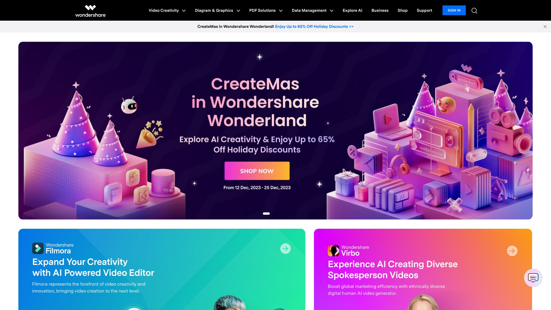 wondershare.com - AI Tool