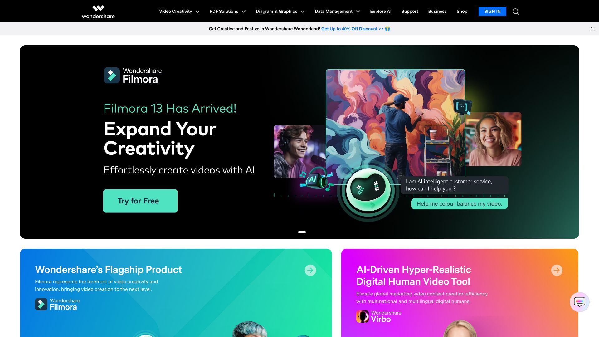 wondershare.net - AI Tool