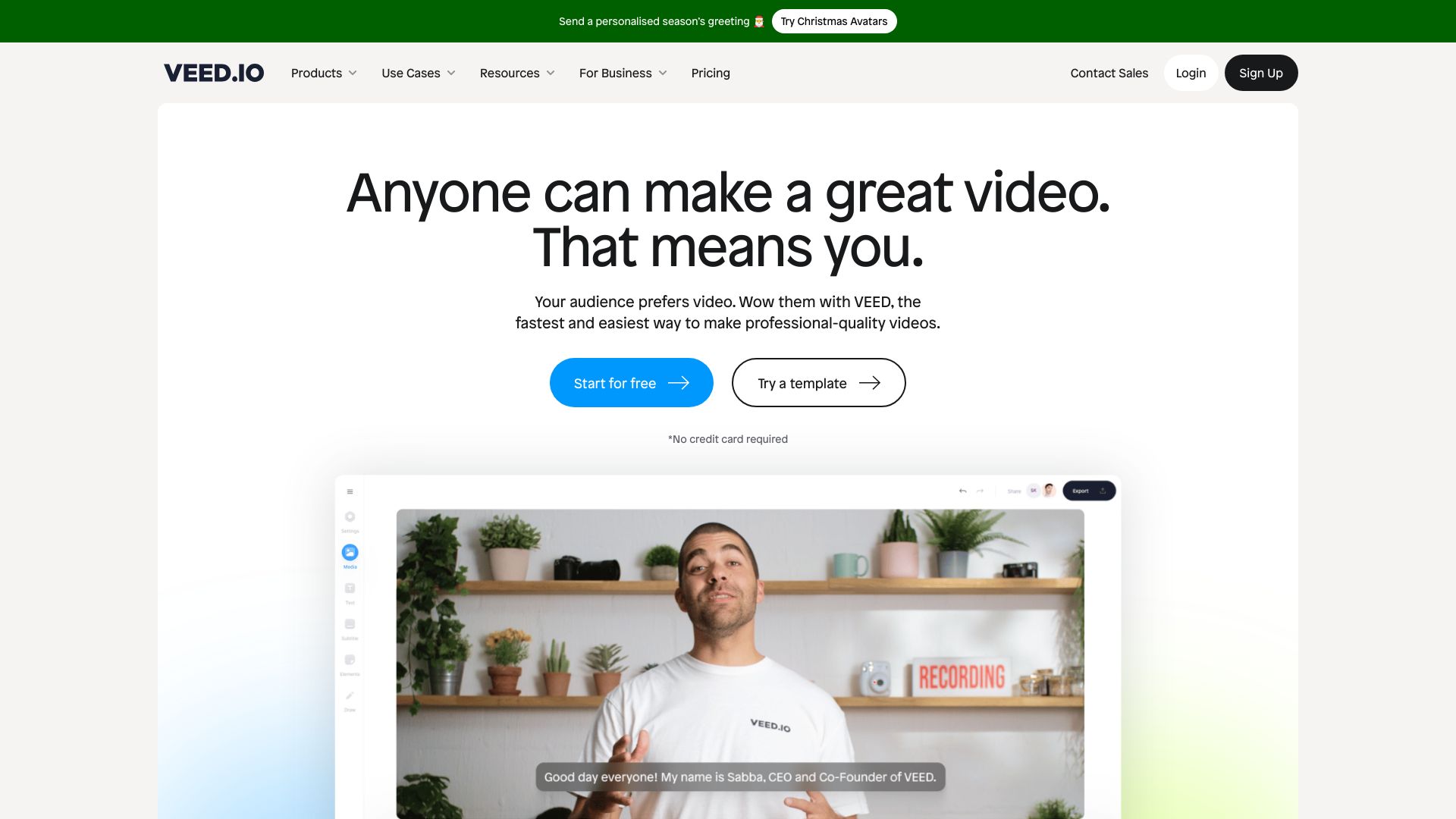 VEED.IO - AI Tool