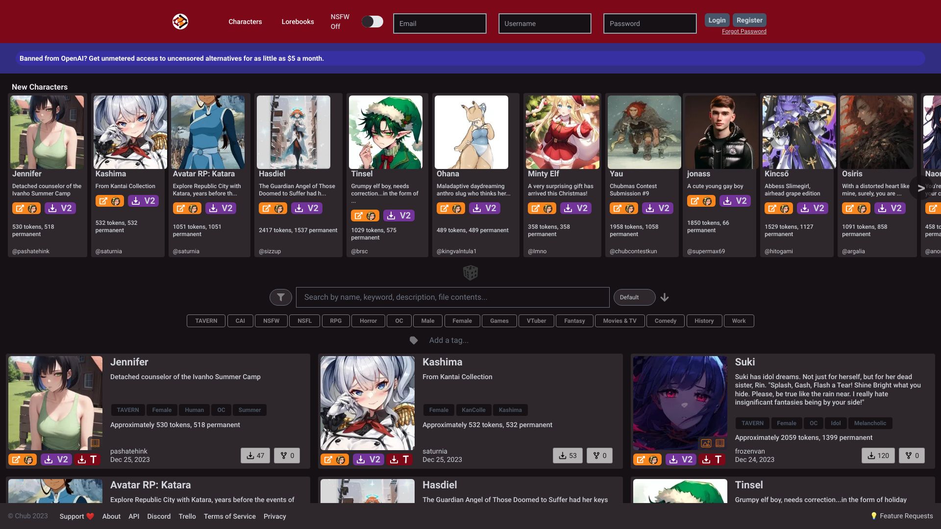 Chub - AI Tool