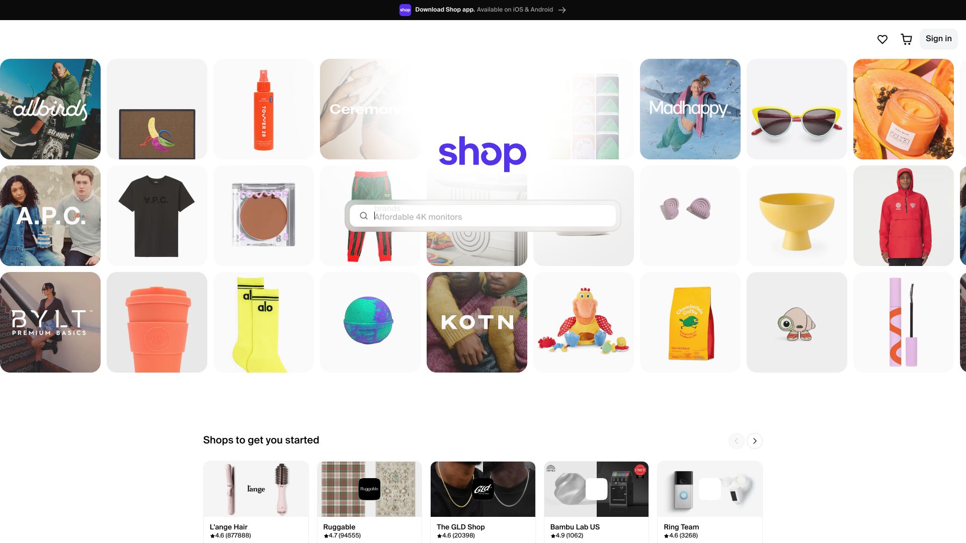 Shop: Your AI-Powered Shopping Assistant - AI Tool