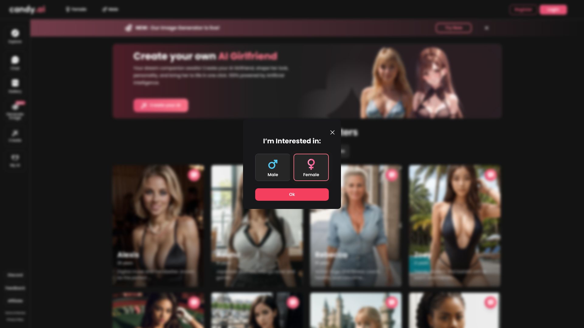 Candy.ai - AI Tool