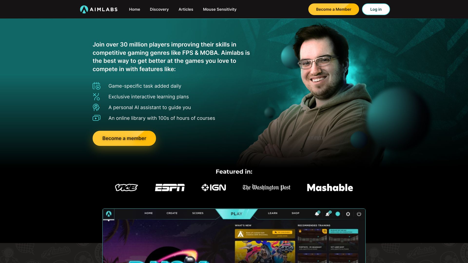 Aimlabs - AI Tool