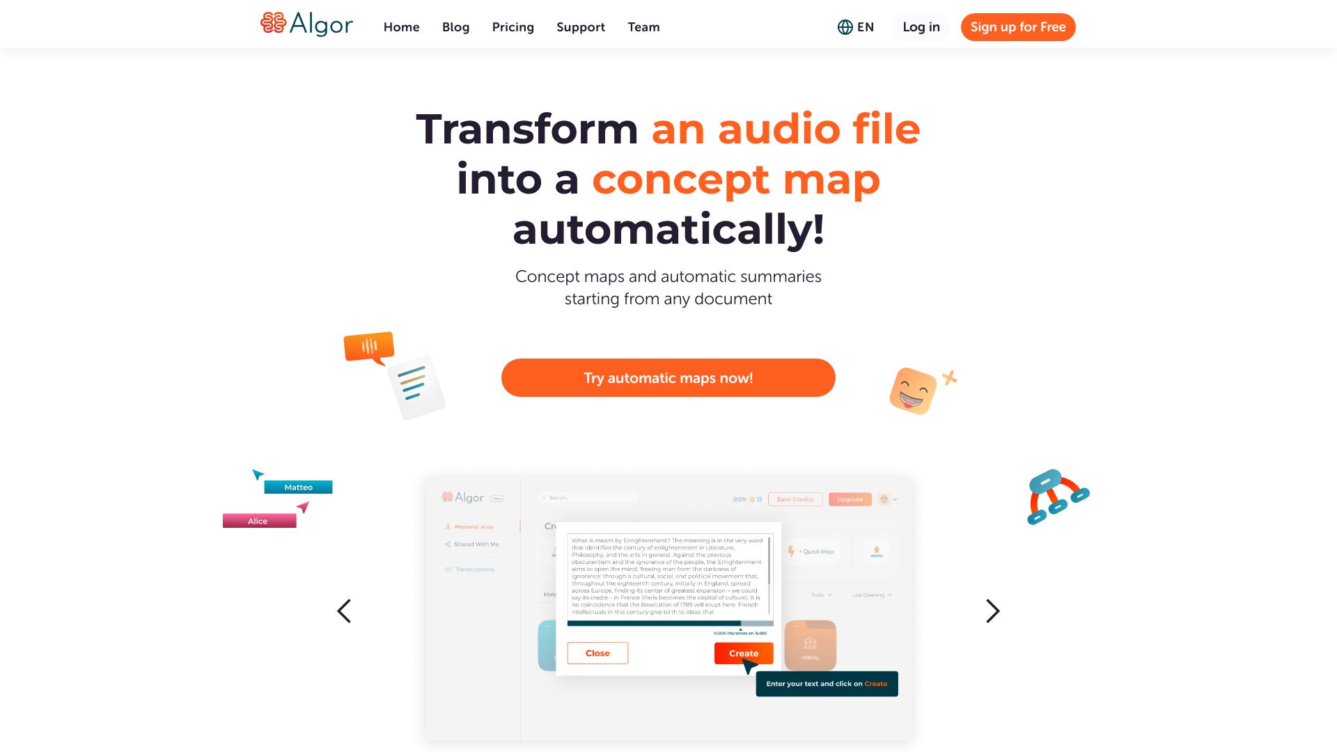 Algor Education - AI Tool