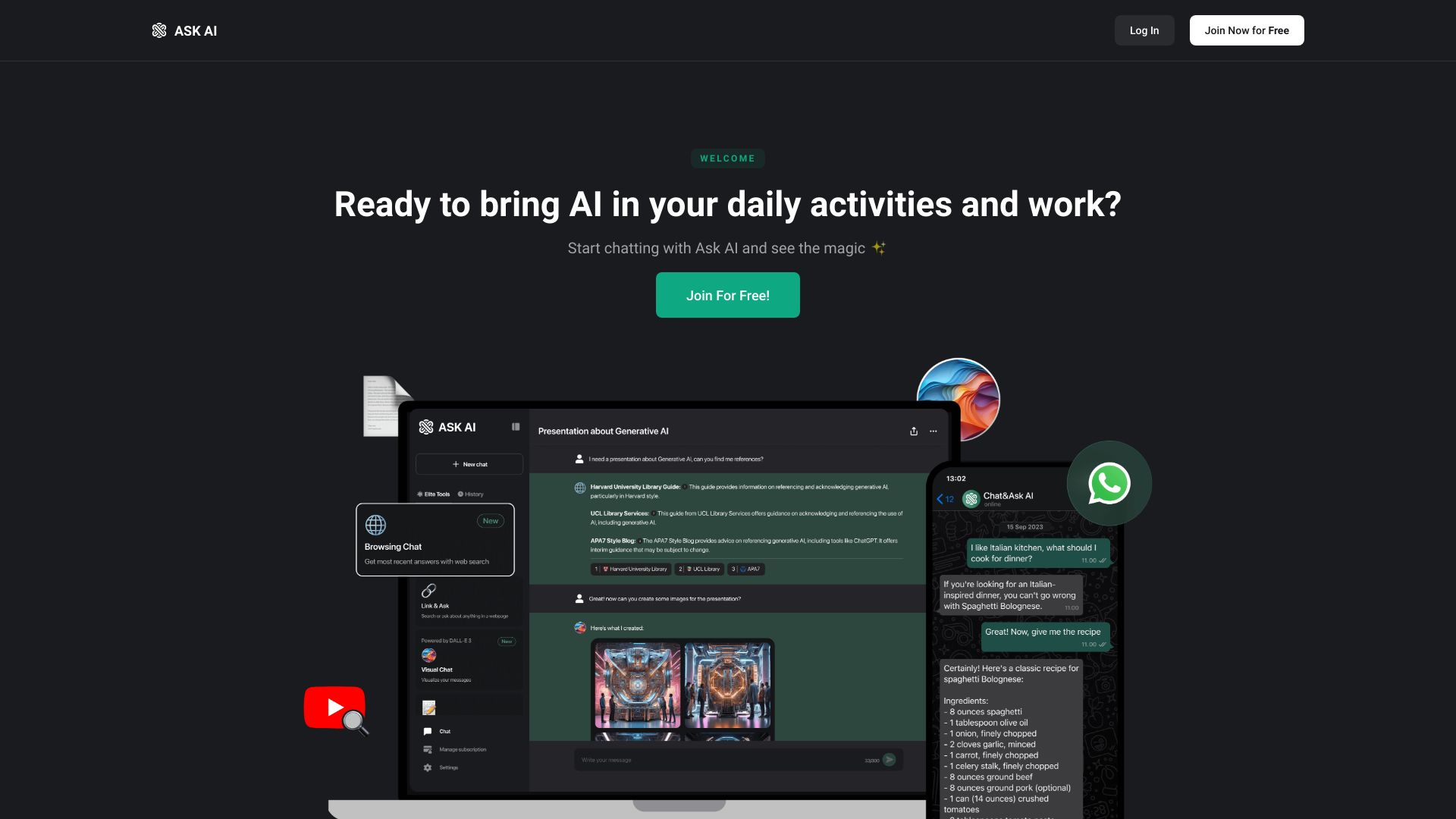 Ask AI - AI Powered Chat Bot Assistant - AI Tool