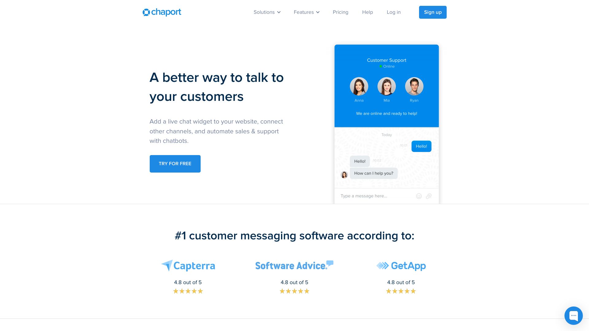 Chaport - AI Tool